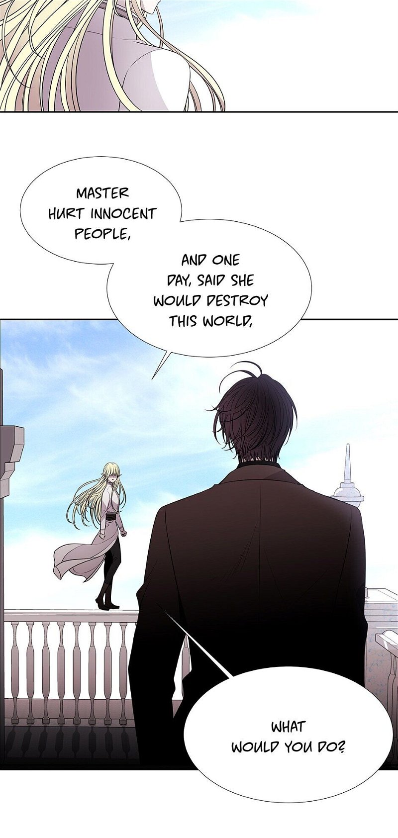 Charlotte Has Five Disciples Chapter 61 - Page 38