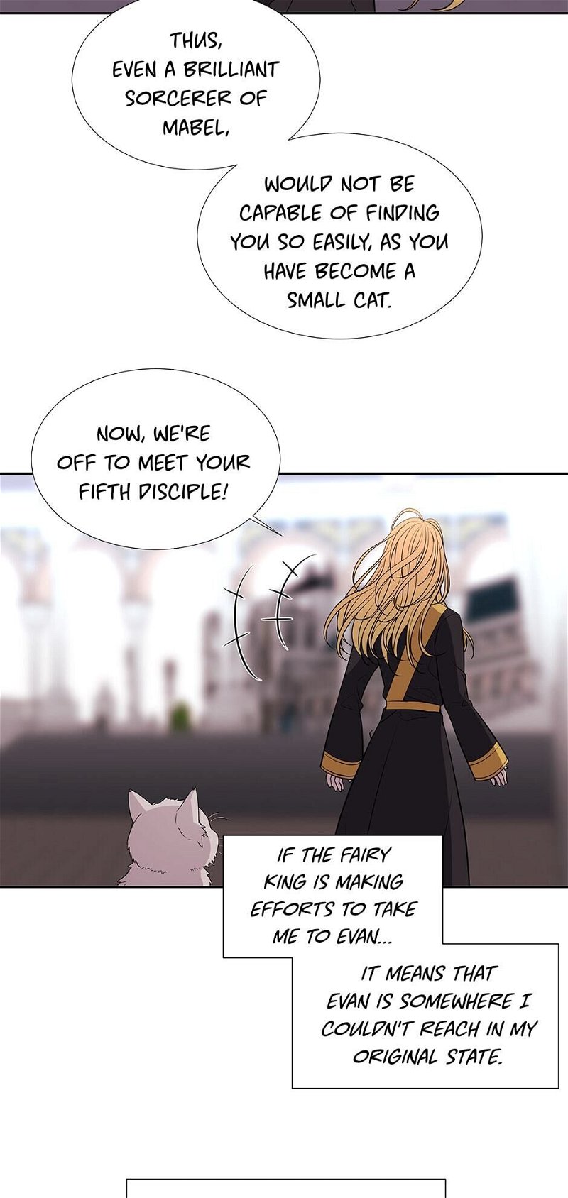 Charlotte Has Five Disciples Chapter 61 - Page 43