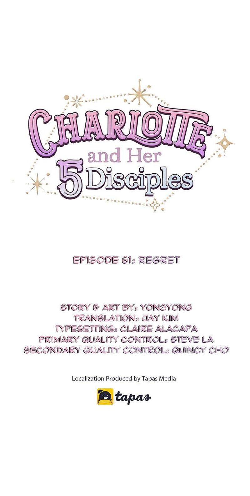 Charlotte Has Five Disciples Chapter 61 - Page 8
