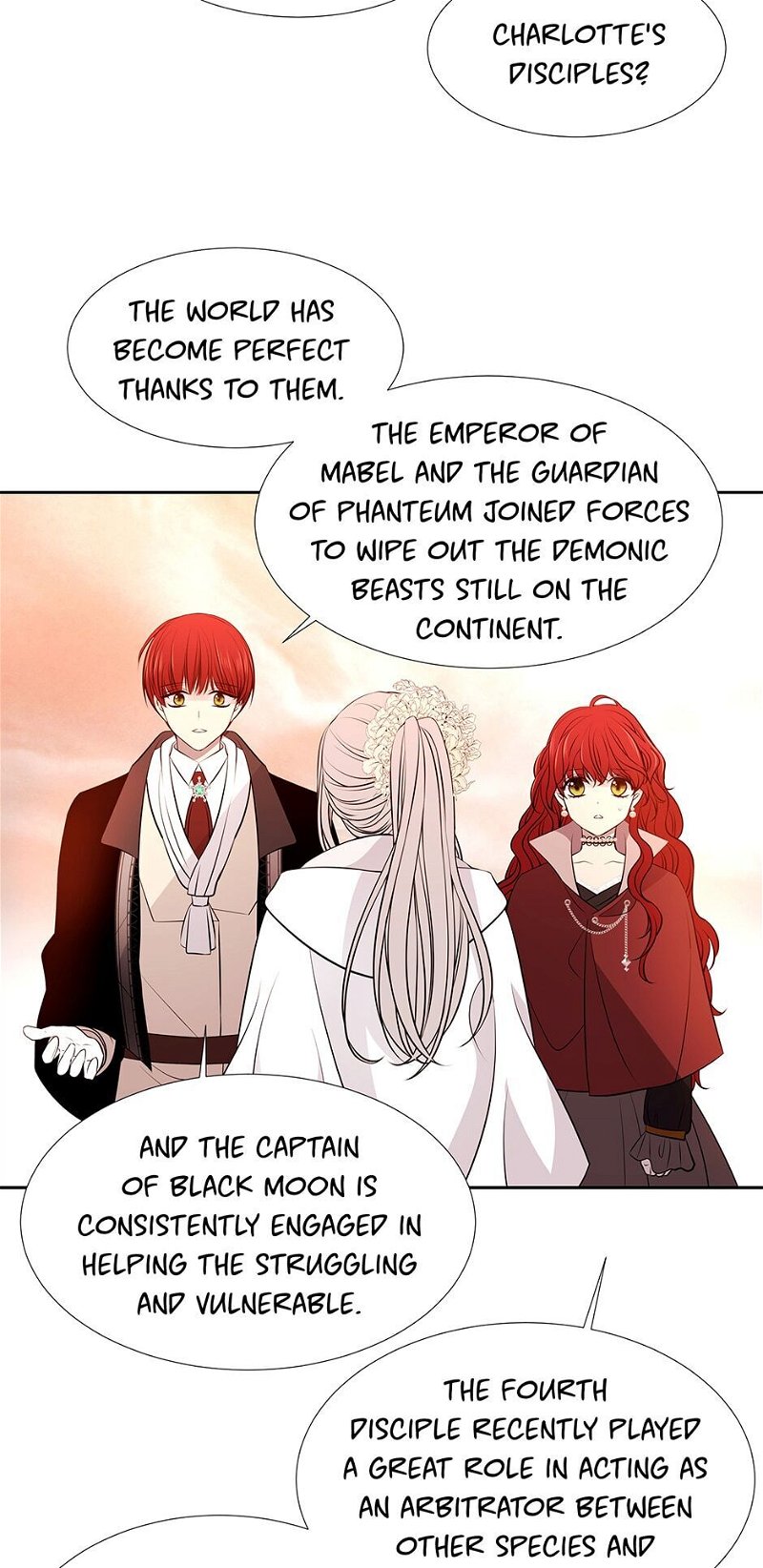Charlotte Has Five Disciples Chapter 71 - Page 14