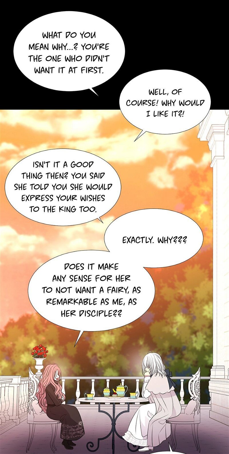 Charlotte Has Five Disciples Chapter 74 - Page 27