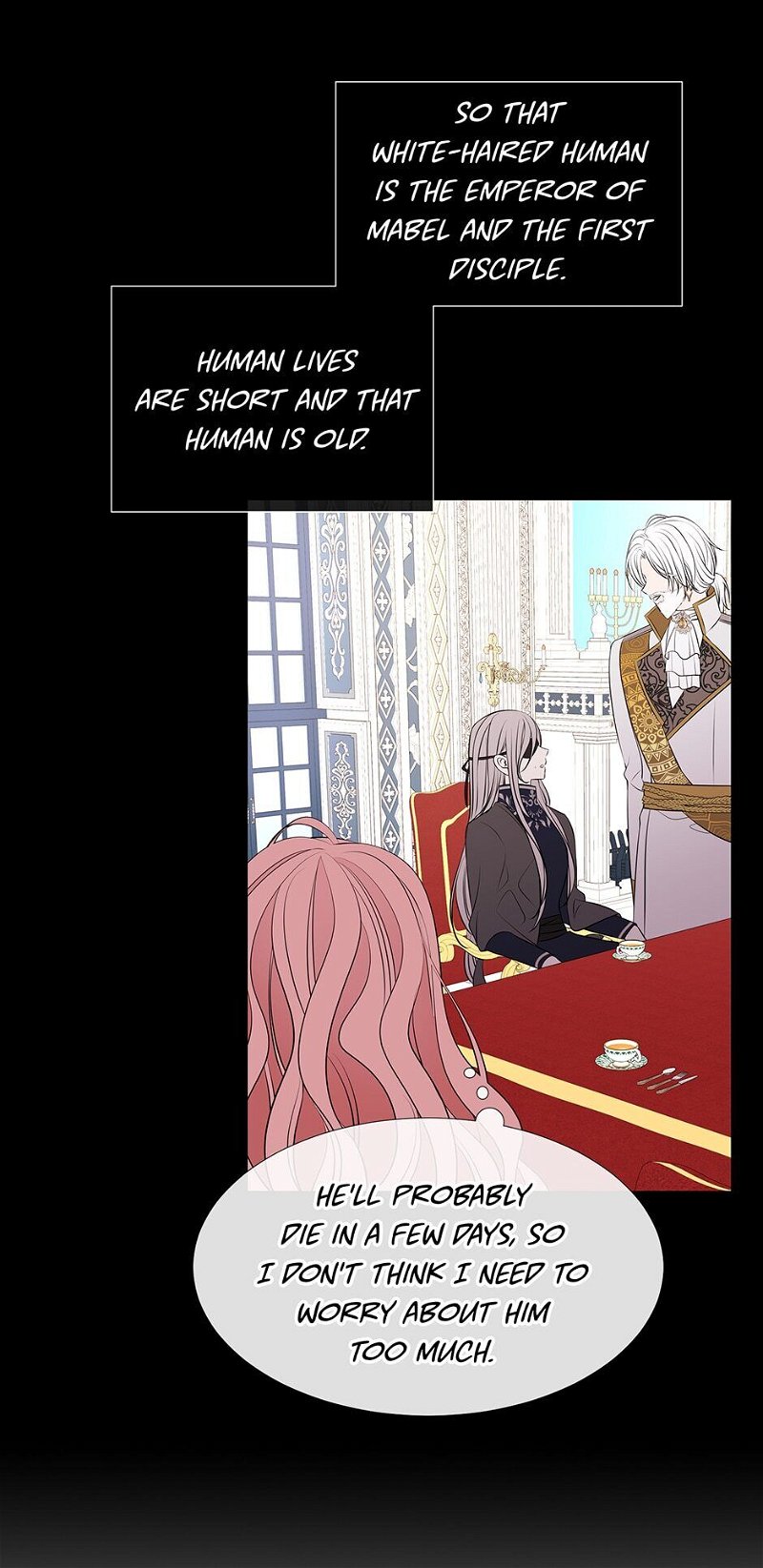 Charlotte Has Five Disciples Chapter 75 - Page 33