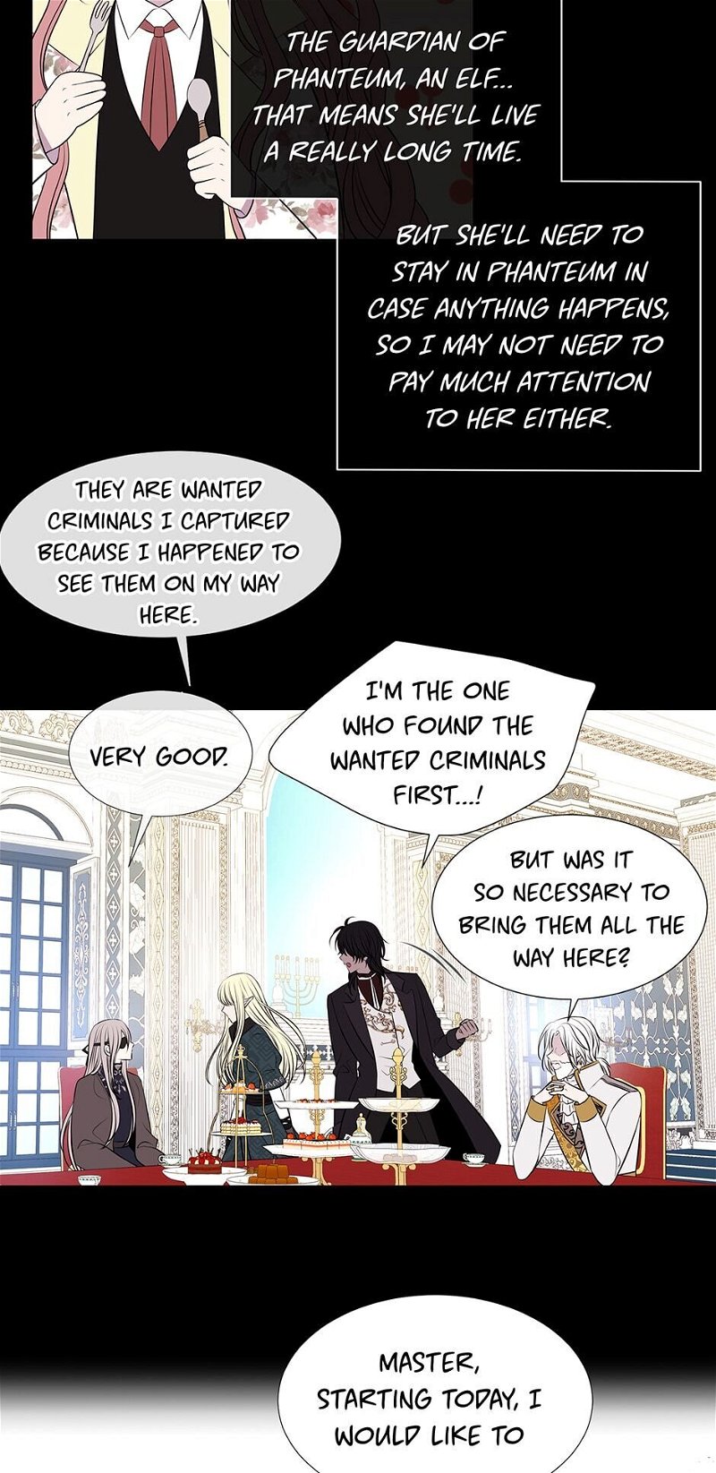 Charlotte Has Five Disciples Chapter 75 - Page 39