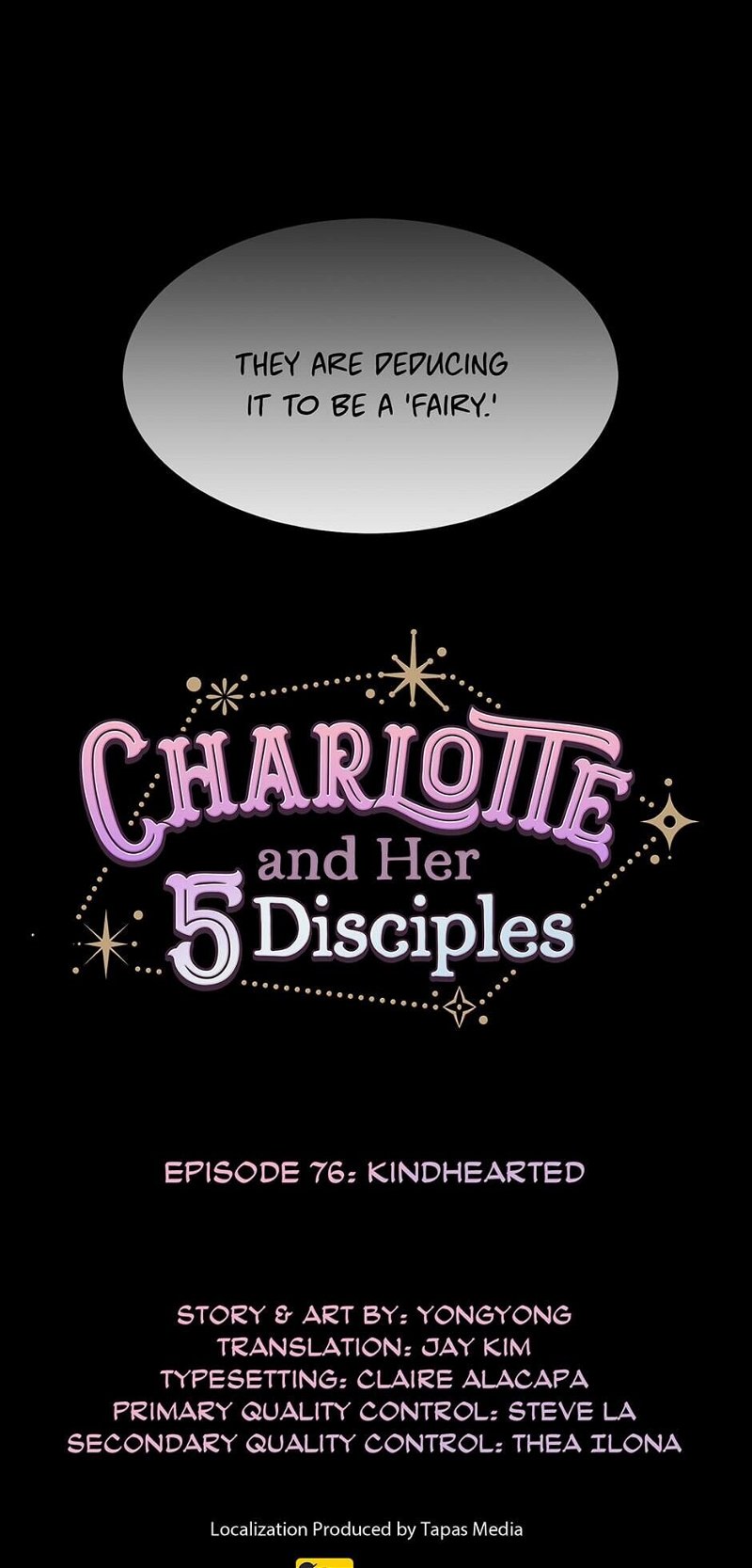 Charlotte Has Five Disciples Chapter 76 - Page 12