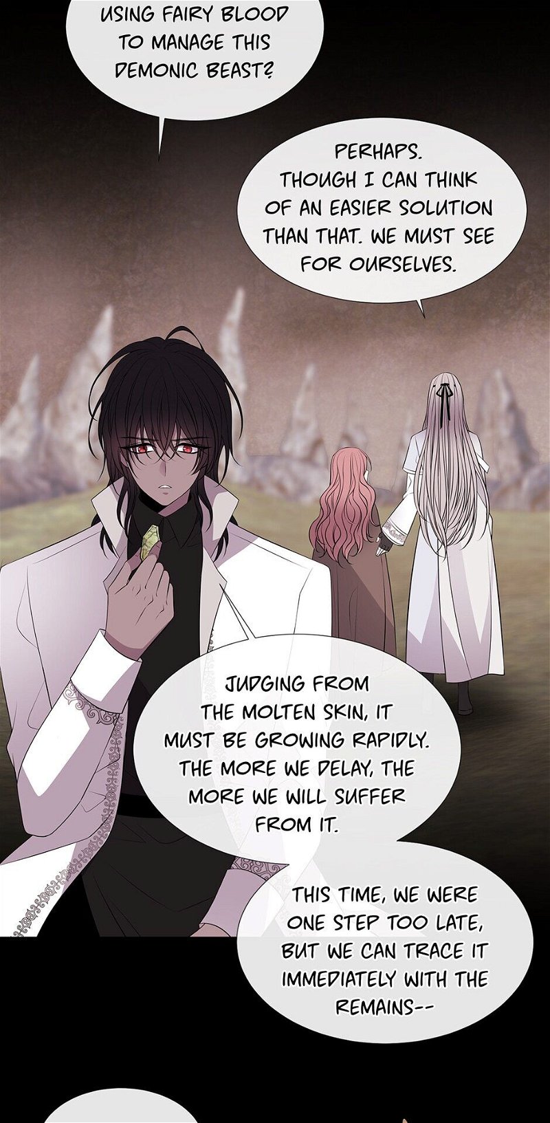 Charlotte Has Five Disciples Chapter 77 - Page 34