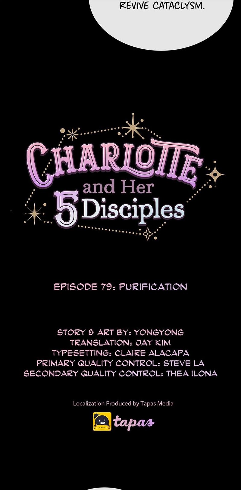 Charlotte Has Five Disciples Chapter 79 - Page 14