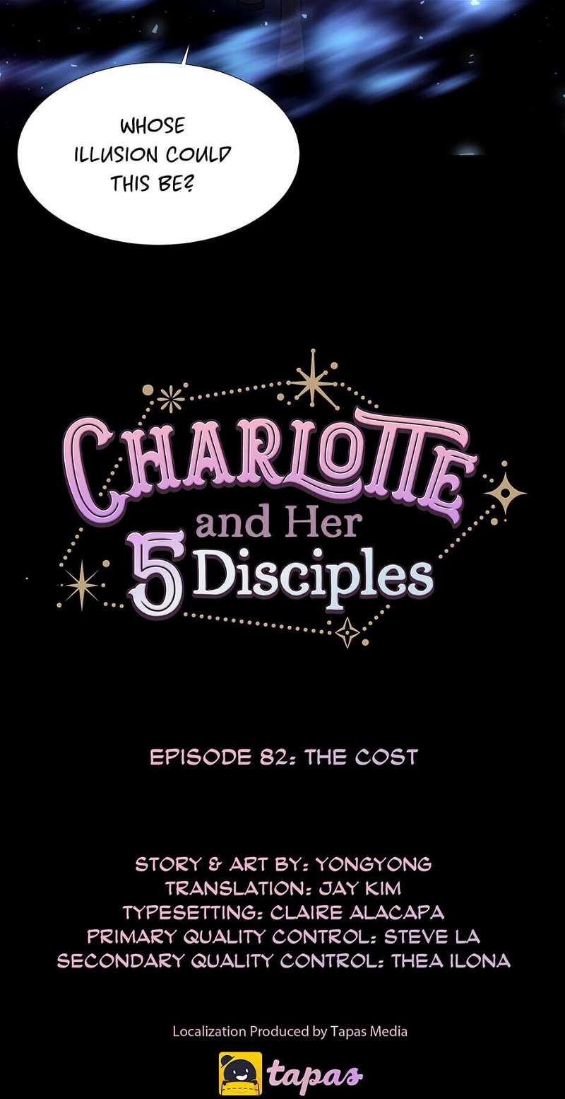 Charlotte Has Five Disciples Chapter 82 - Page 1