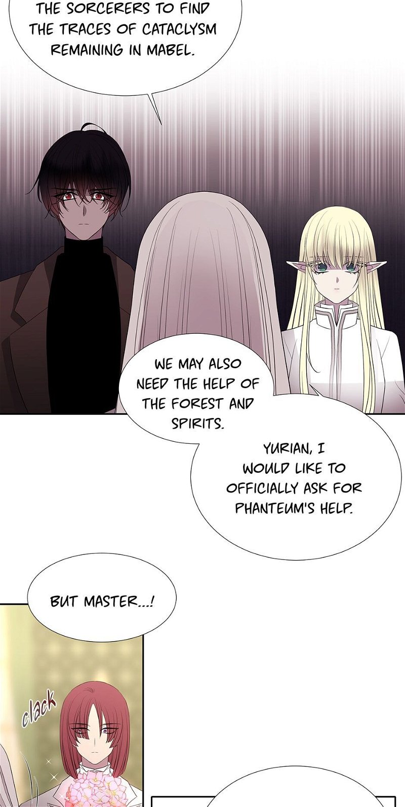 Charlotte Has Five Disciples Chapter 86 - Page 35