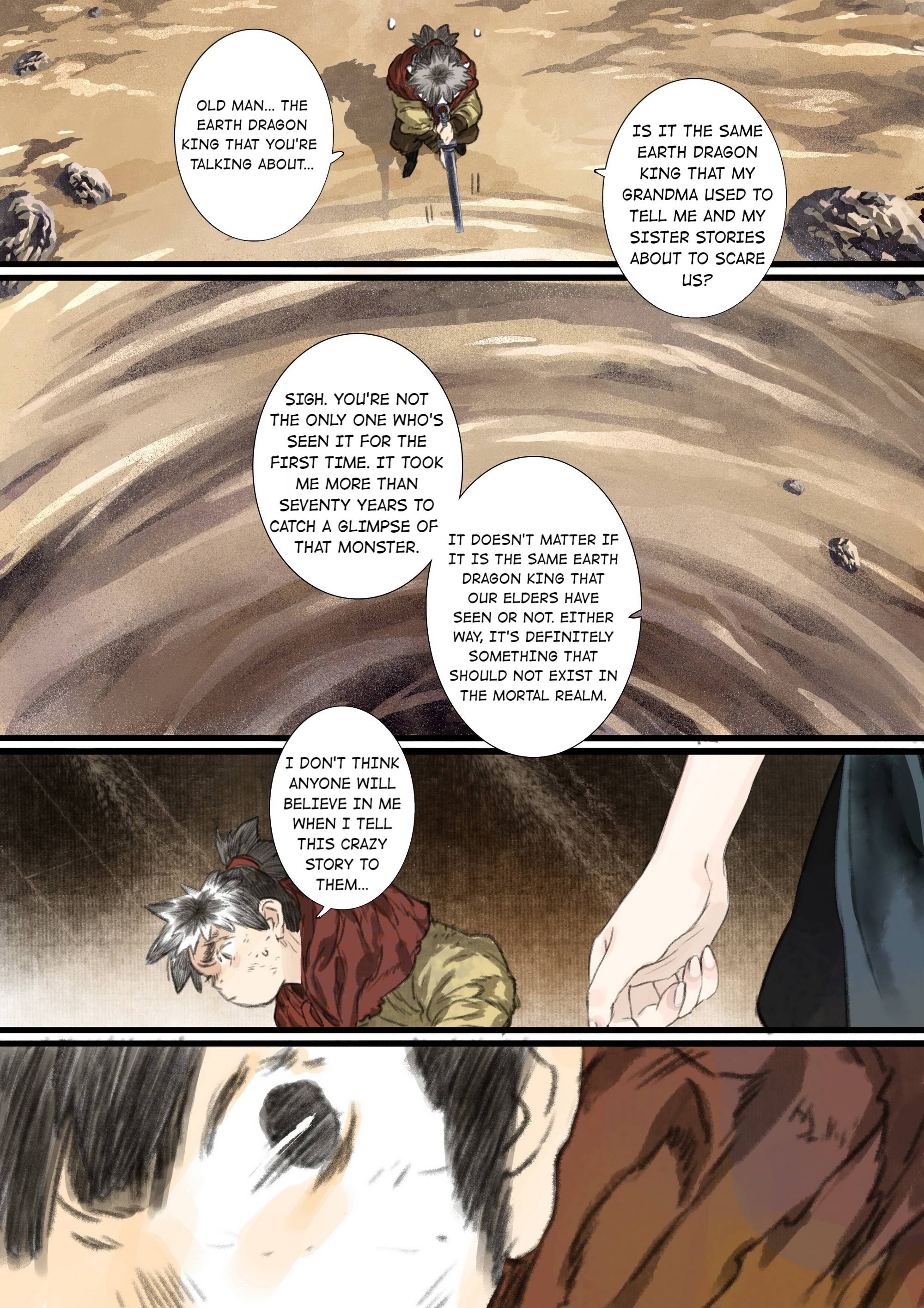 Song of The Sky Walkers Chapter 51 - Page 7