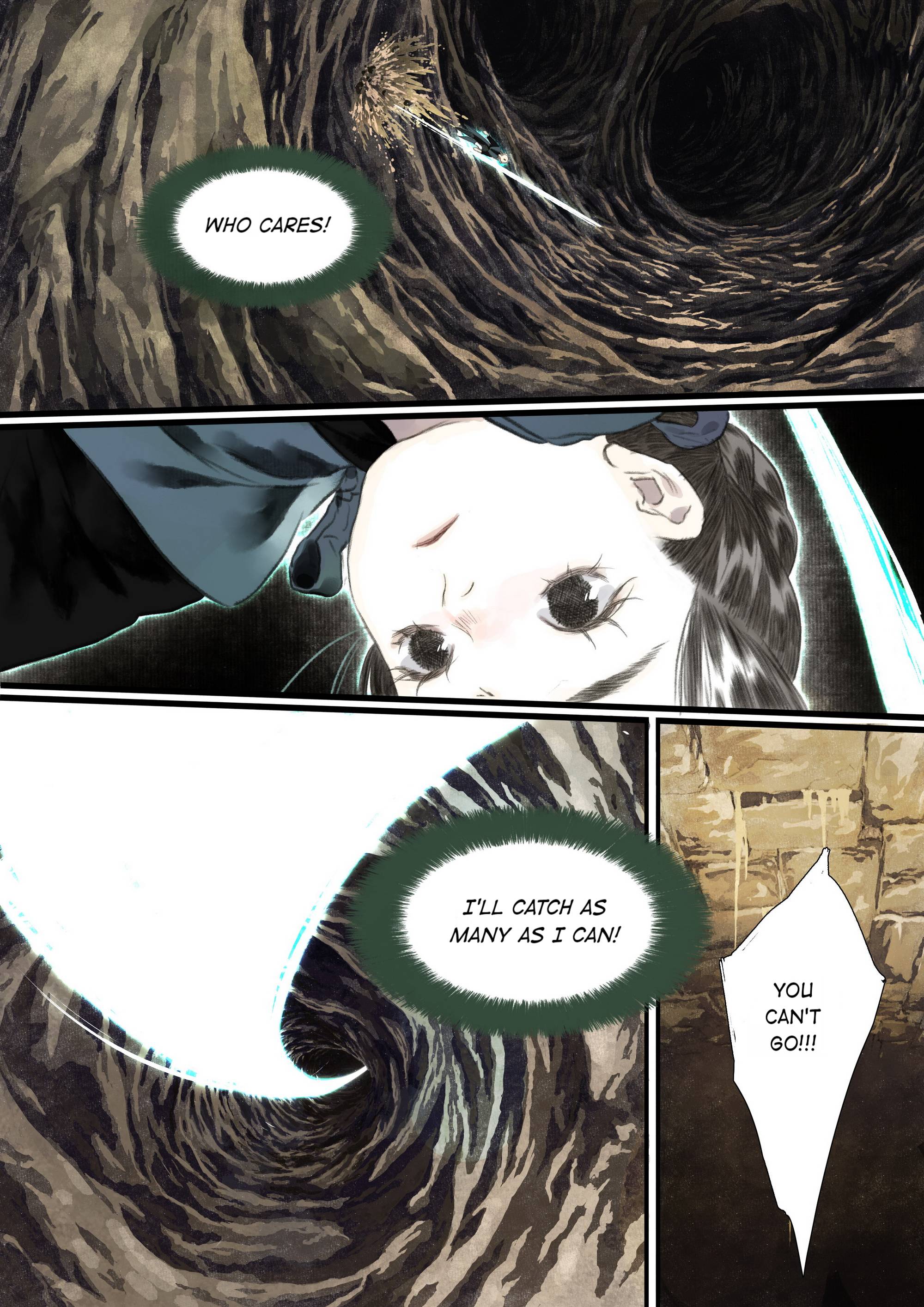 Song of The Sky Walkers Chapter 52 - Page 3