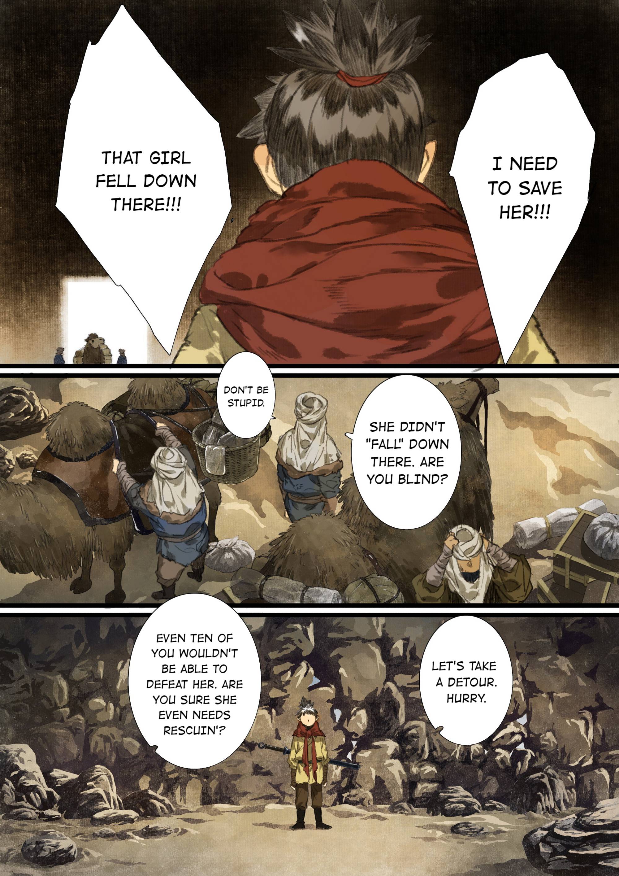 Song of The Sky Walkers Chapter 52 - Page 4