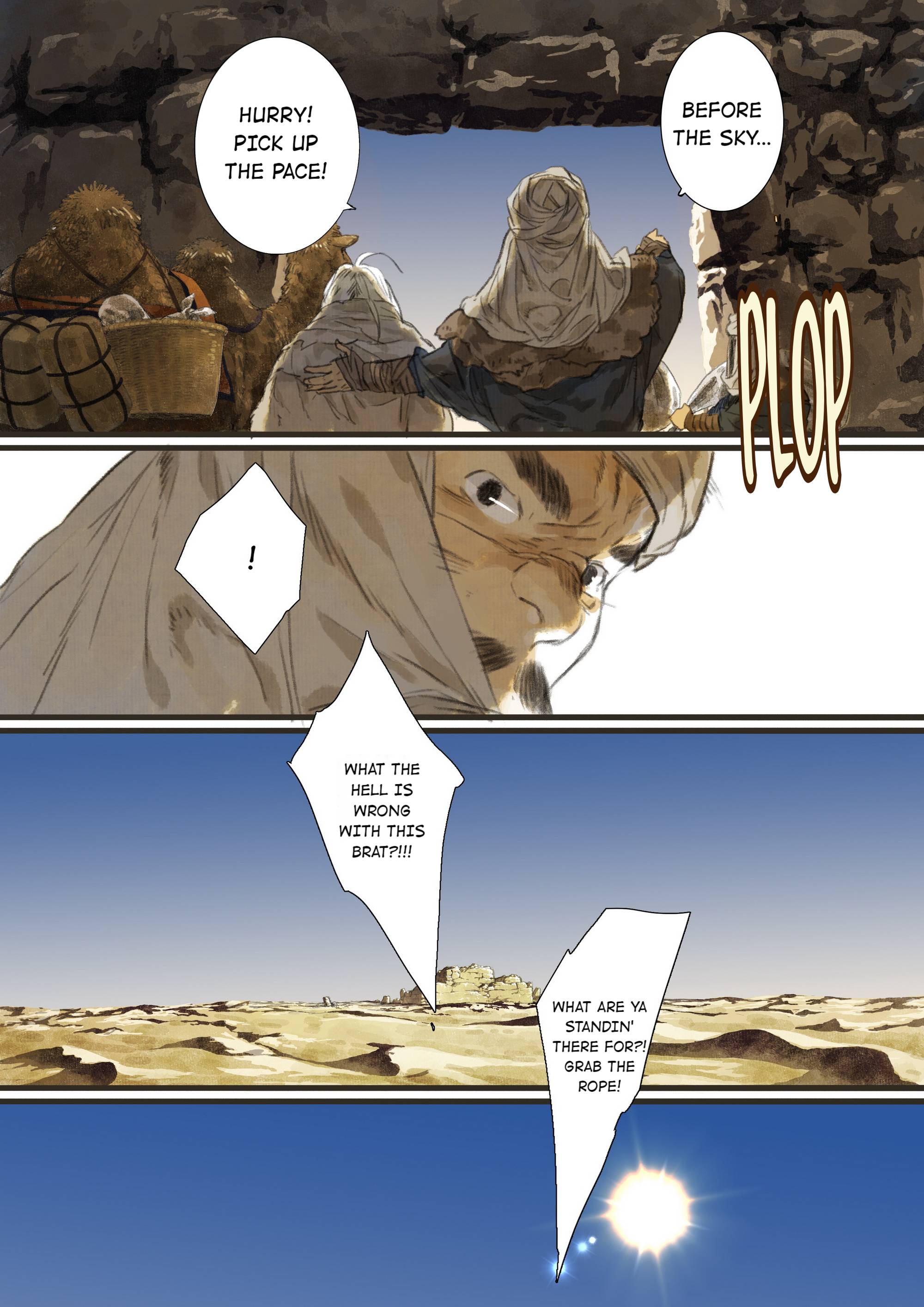 Song of The Sky Walkers Chapter 52 - Page 5