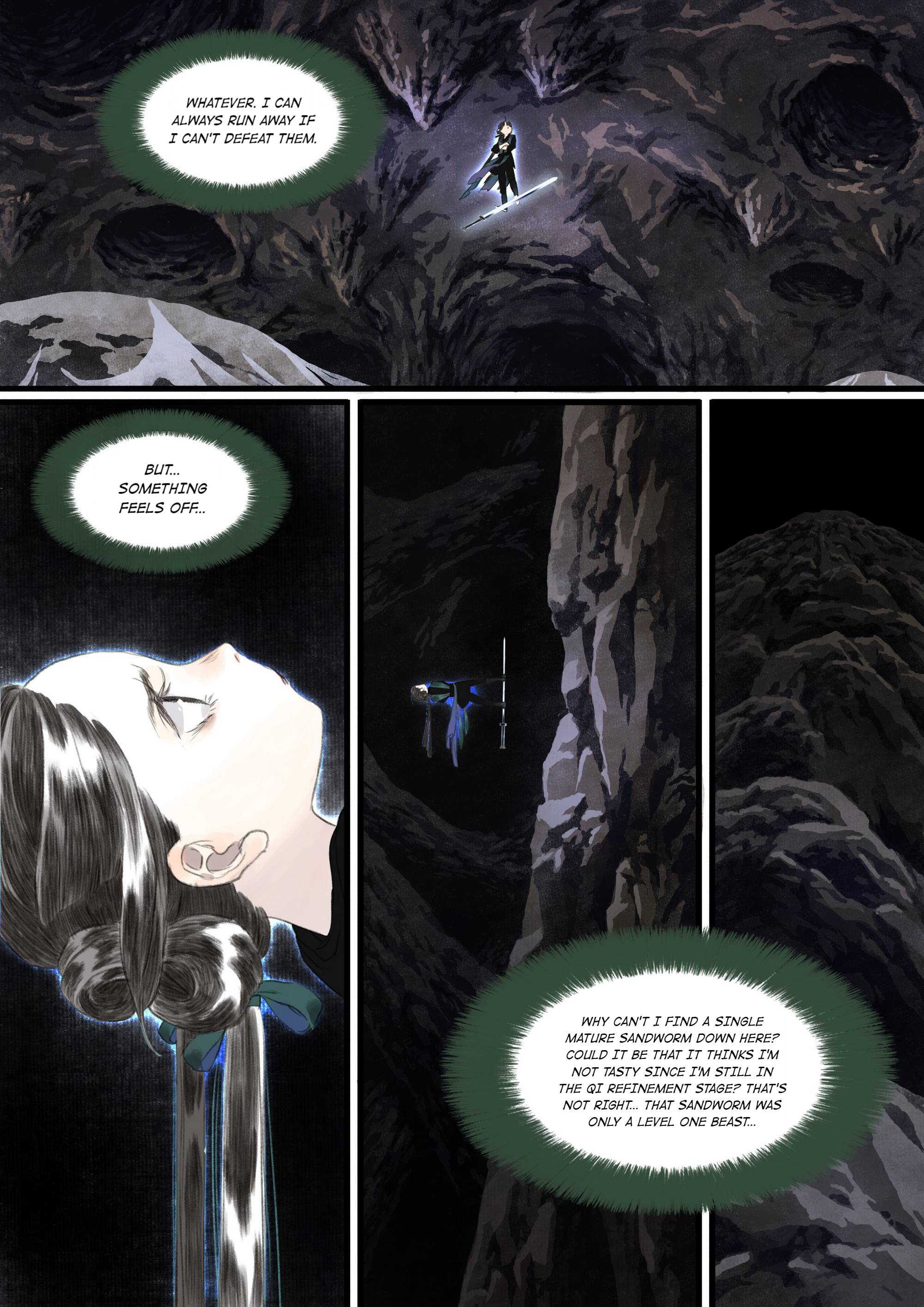 Song of The Sky Walkers Chapter 52 - Page 7