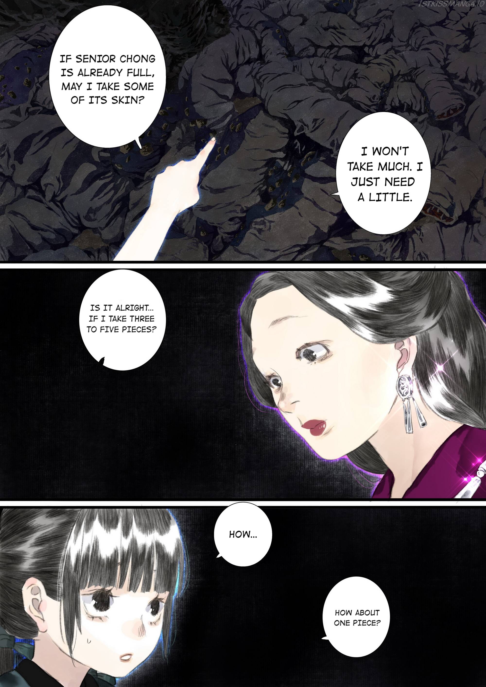 Song of The Sky Walkers Chapter 53 - Page 5