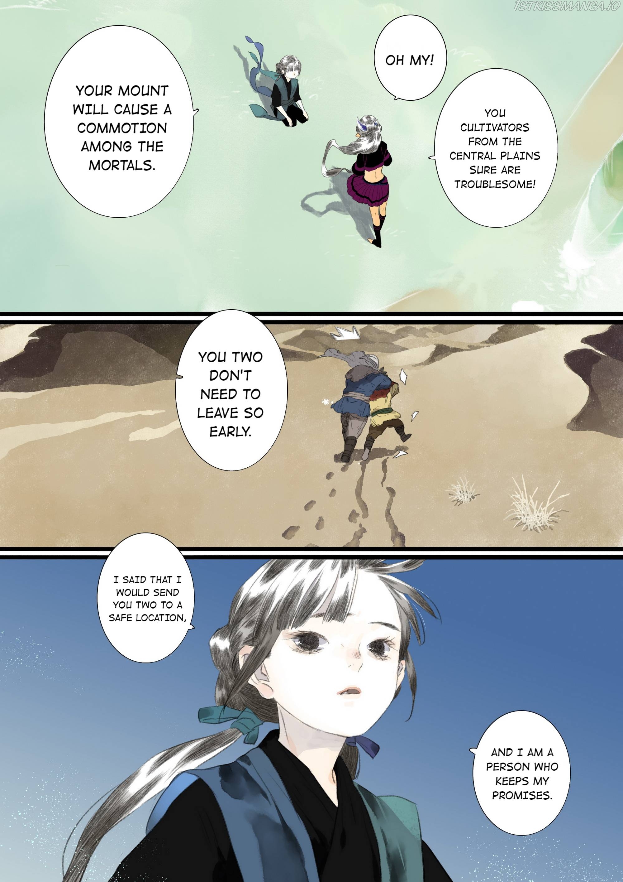 Song of The Sky Walkers Chapter 55 - Page 11