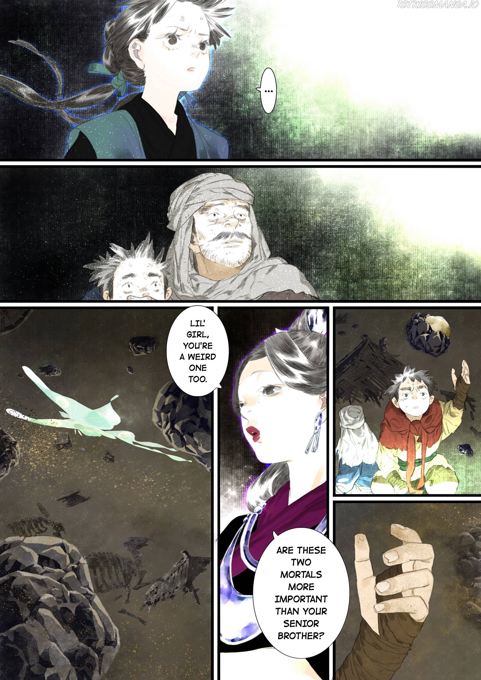 Song of The Sky Walkers Chapter 55 - Page 6