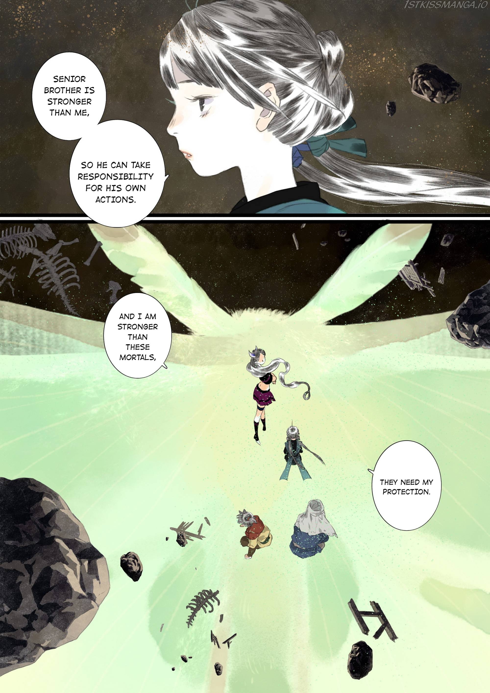 Song of The Sky Walkers Chapter 55 - Page 7
