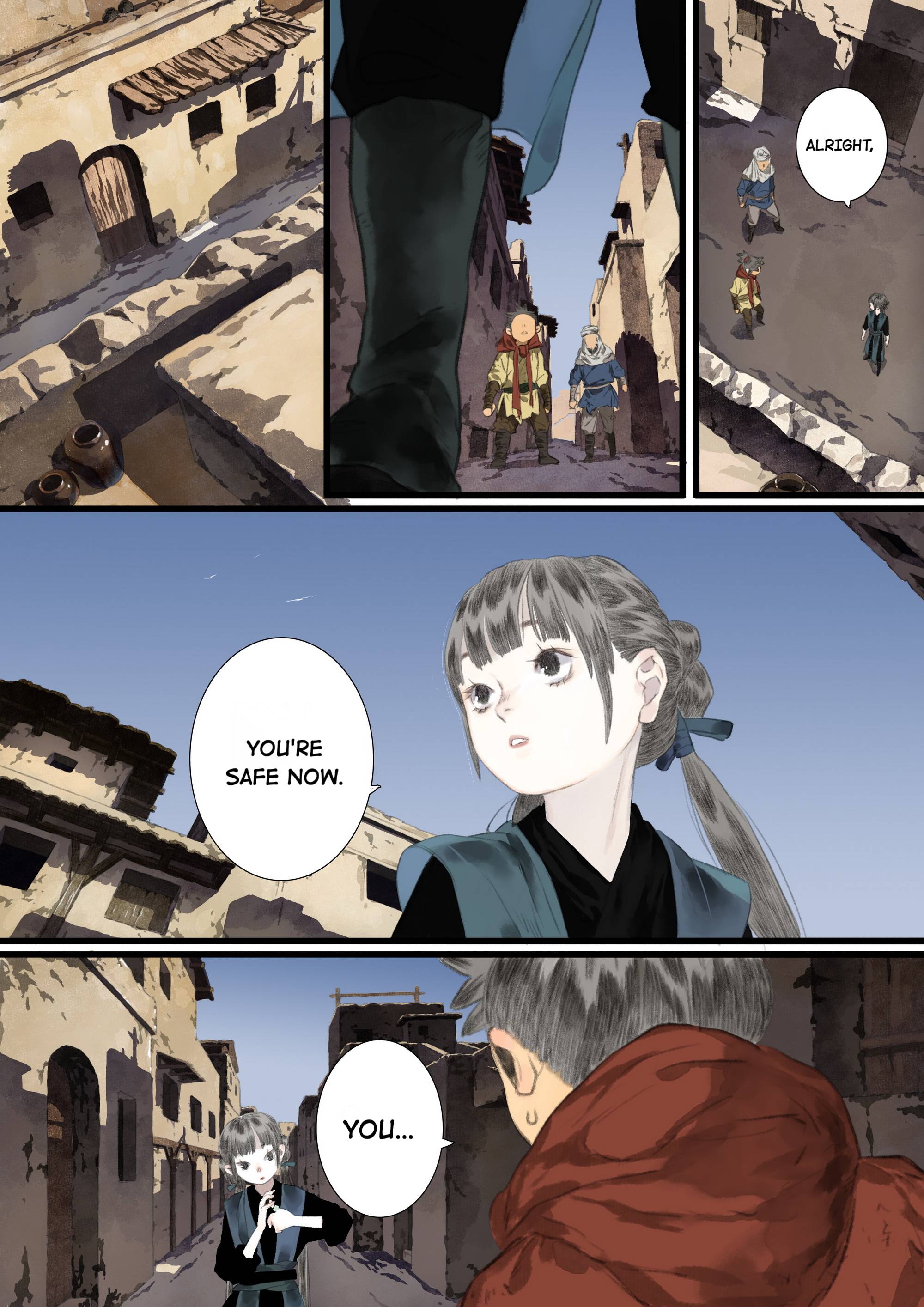 Song of The Sky Walkers Chapter 56 - Page 2