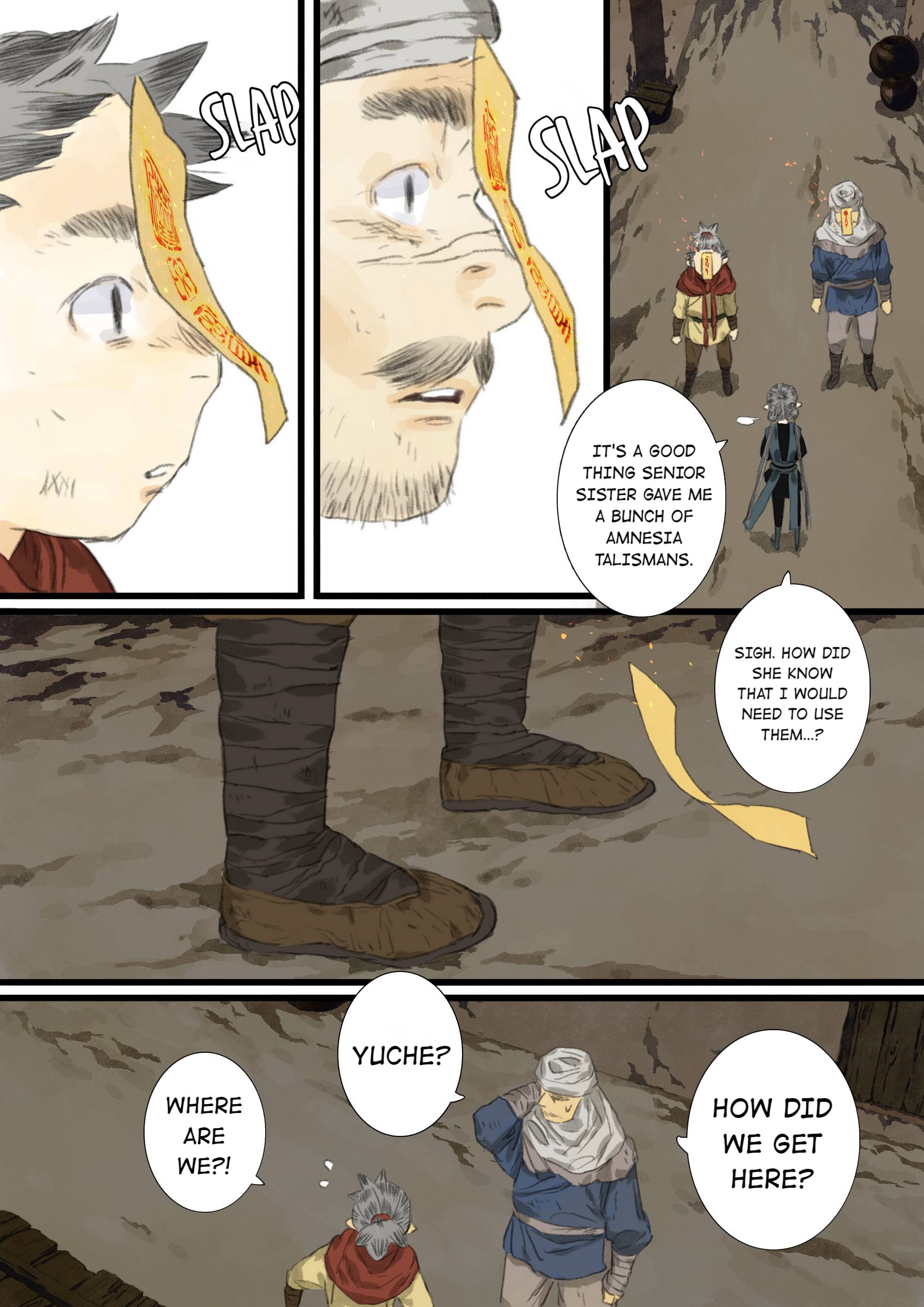 Song of The Sky Walkers Chapter 56 - Page 4