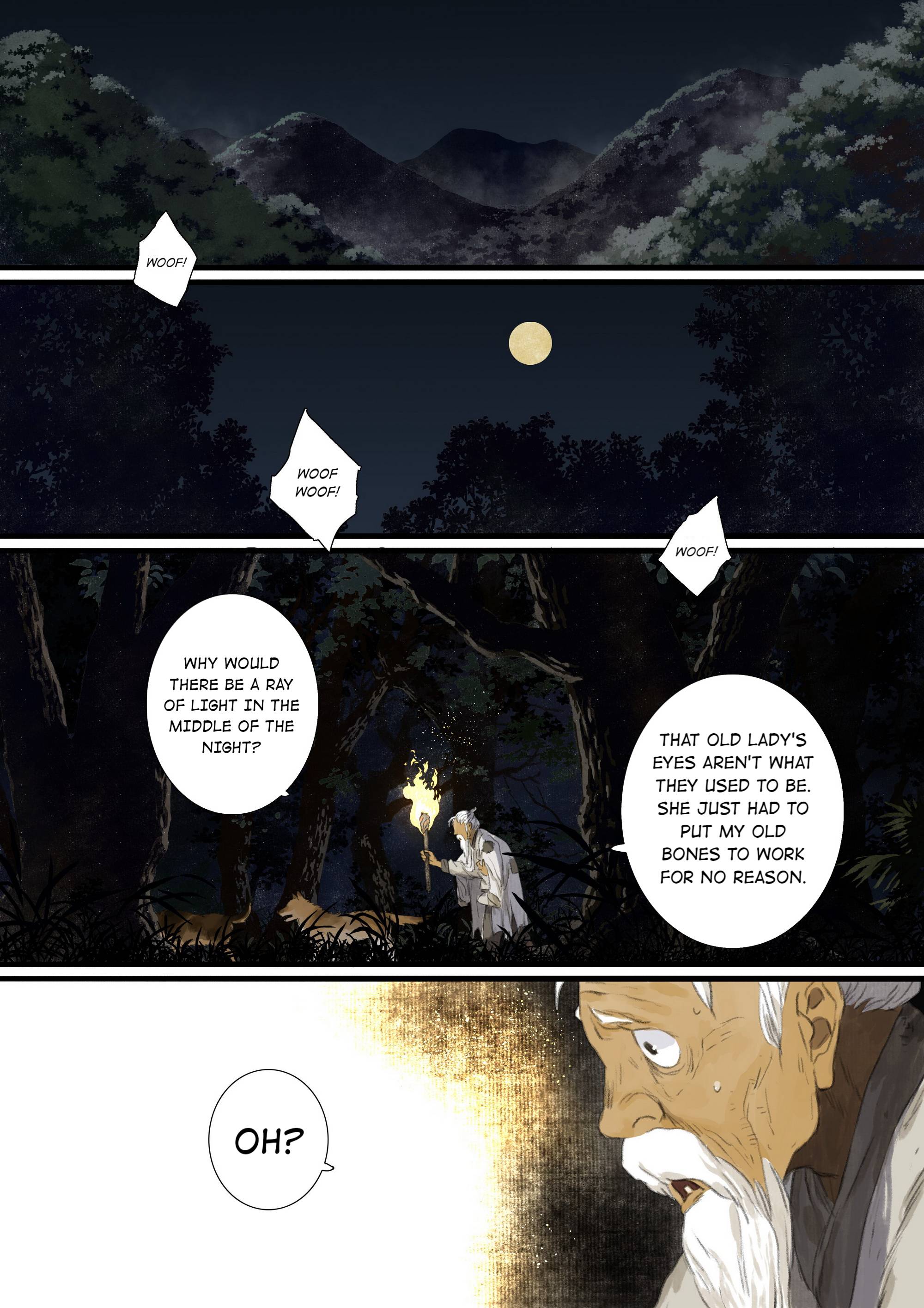Song of The Sky Walkers Chapter 57 - Page 3