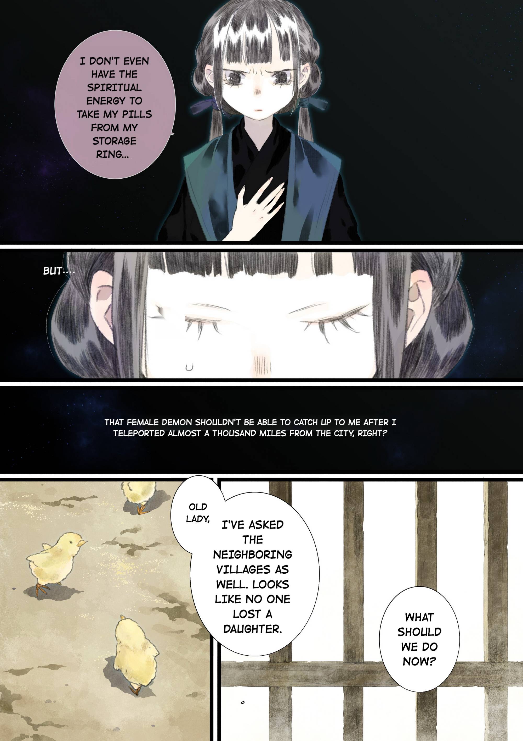 Song of The Sky Walkers Chapter 57 - Page 6