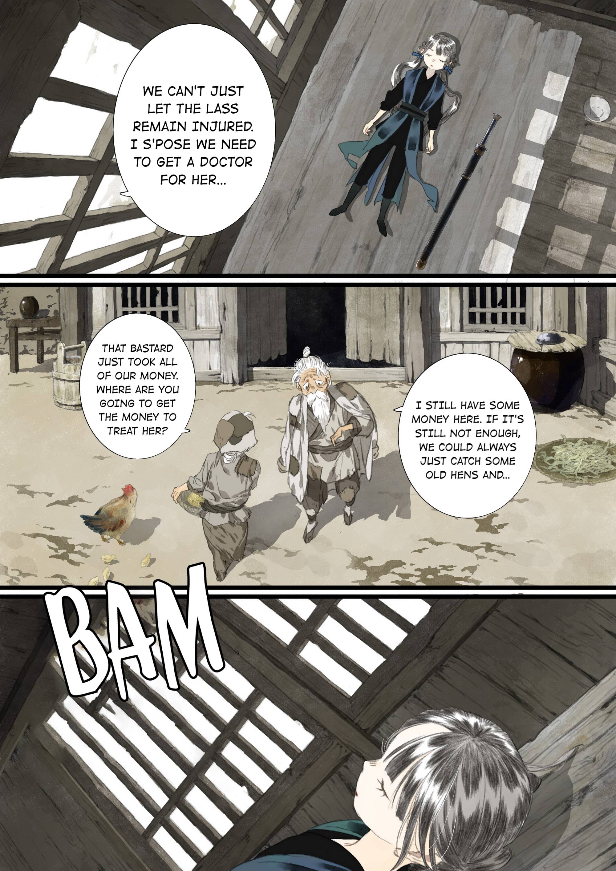 Song of The Sky Walkers Chapter 57 - Page 7