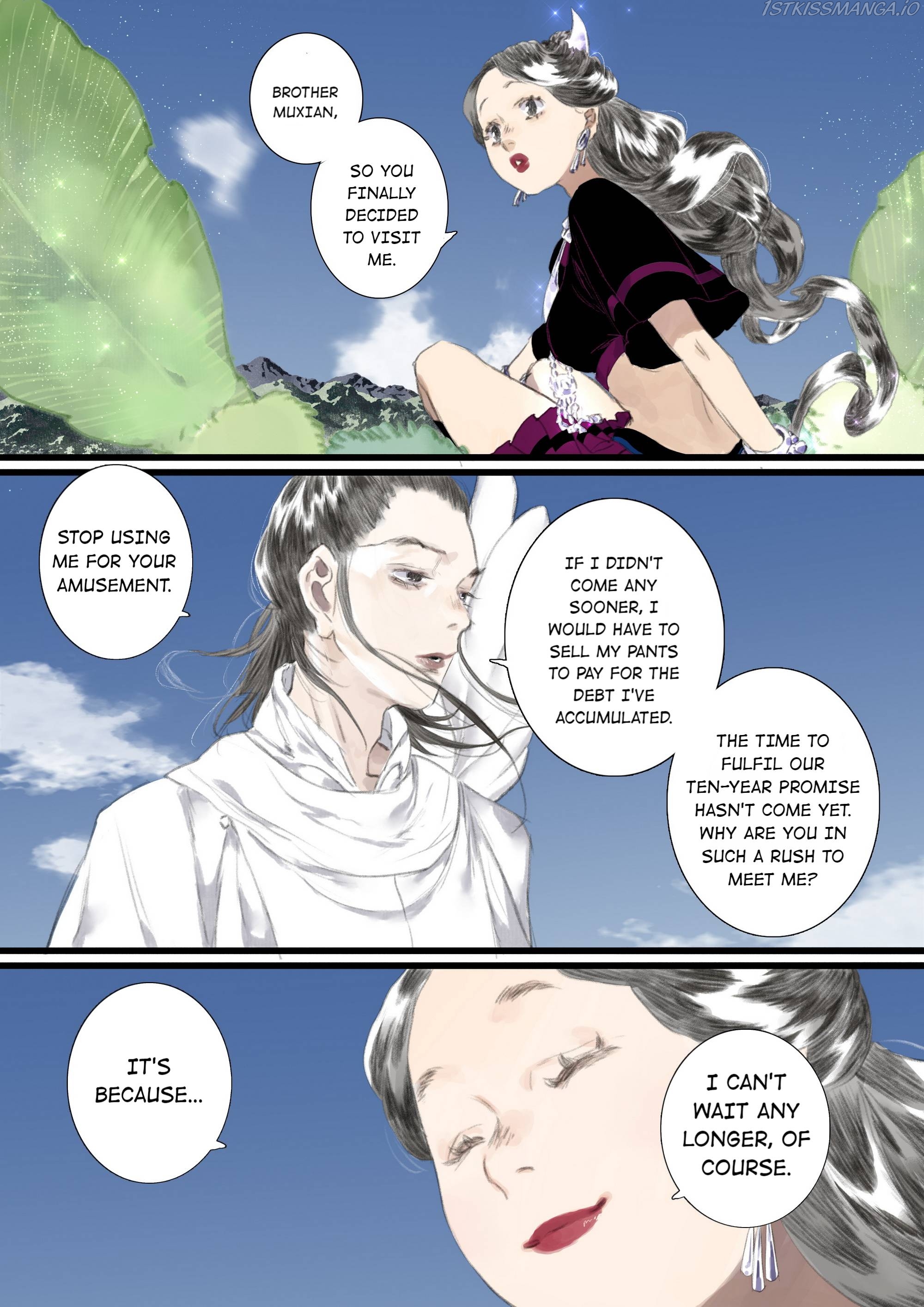Song of The Sky Walkers Chapter 58.5 - Page 1