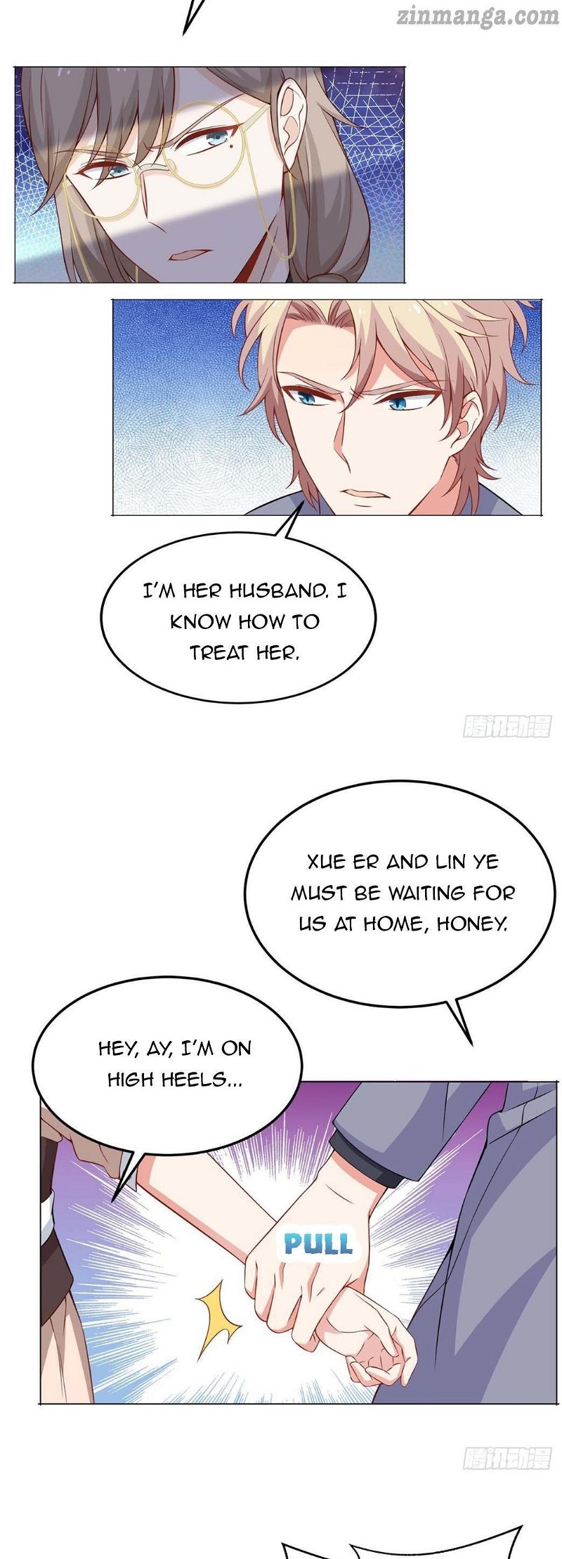 Take Your Mommy Home Chapter 158 - Page 14