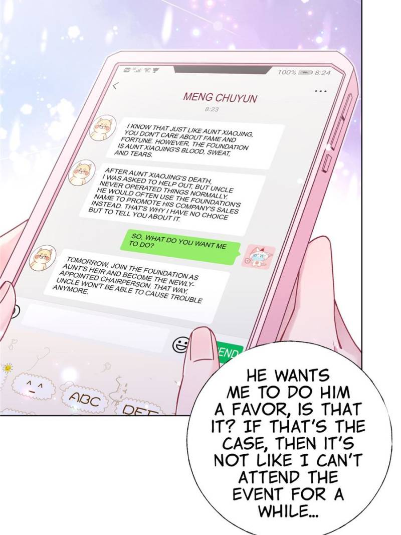 My Adonis Daddy From Heaven Chapter 32 - Page 4