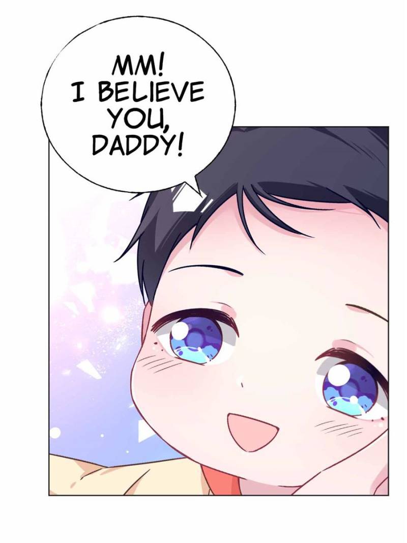 My Adonis Daddy From Heaven Chapter 75 - Page 27