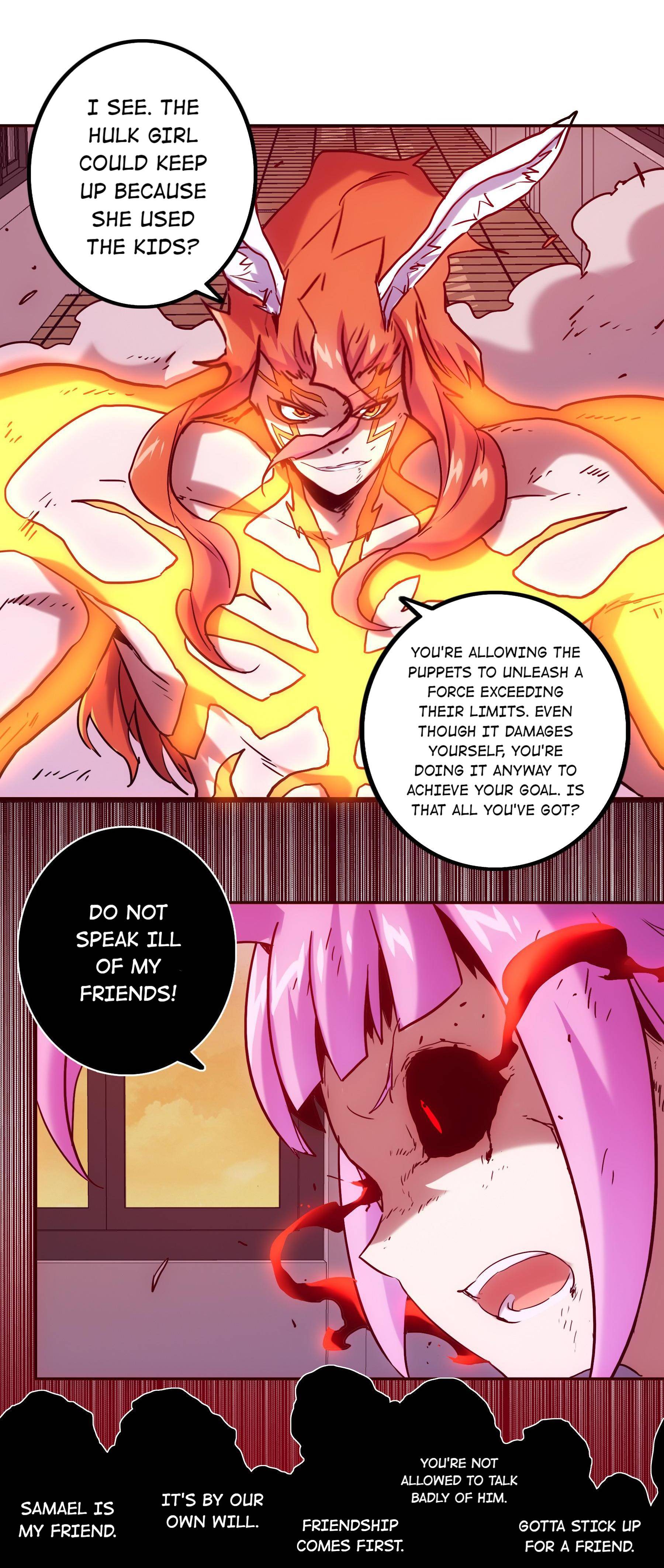 Finger Girls Chapter 61.2 - Page 8
