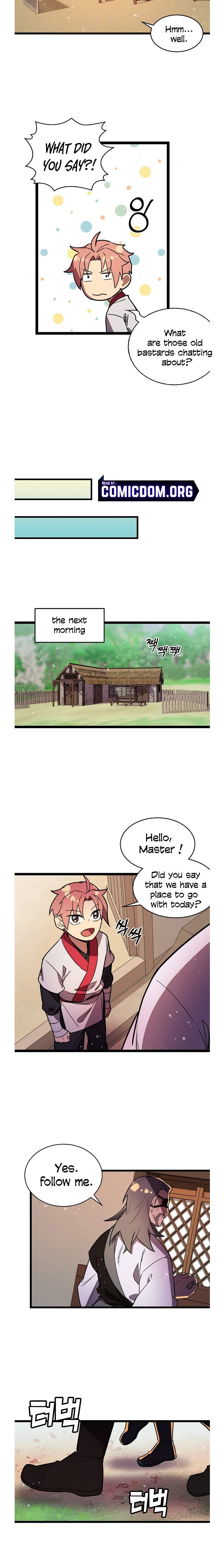 Absolute Martial Arts Chapter 14 - Page 4