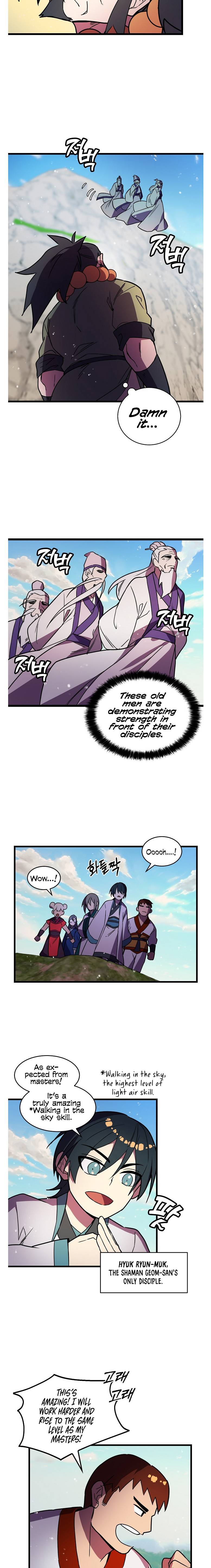 Absolute Martial Arts Chapter 18 - Page 4