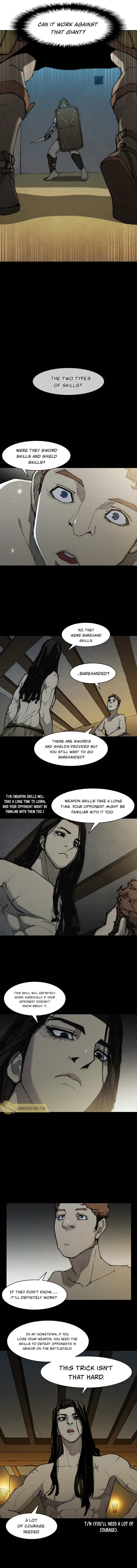 The Long Way Of The Warrior Chapter 28 - Page 7