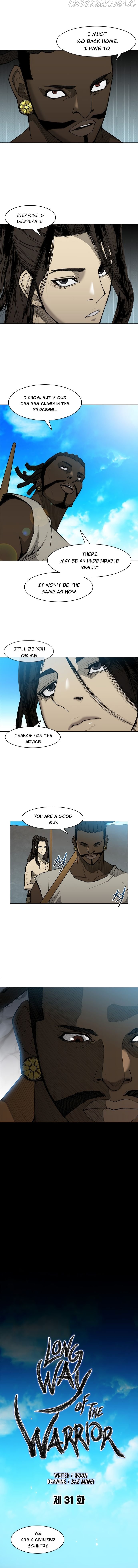 The Long Way Of The Warrior Chapter 31 - Page 7