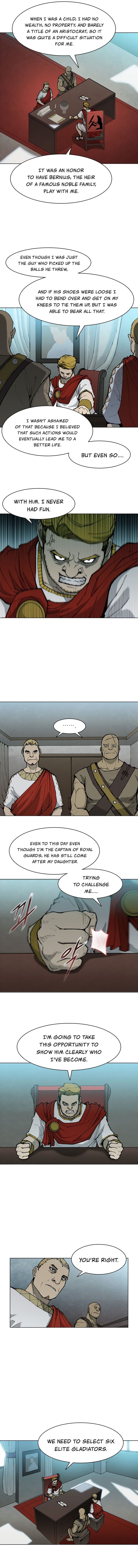 The Long Way Of The Warrior Chapter 33 - Page 2