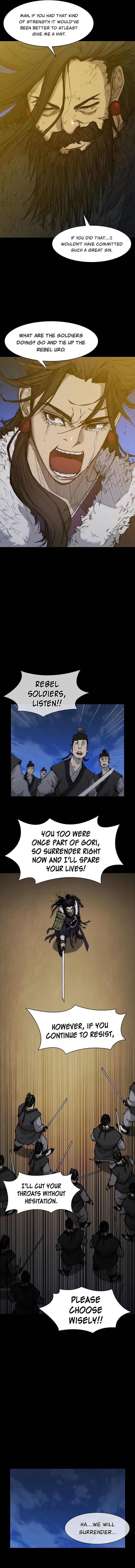 The Long Way Of The Warrior Chapter 34 - Page 9