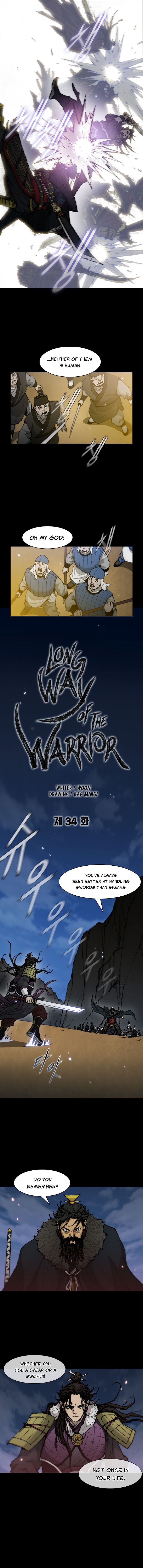 The Long Way Of The Warrior Chapter 34 - Page 4