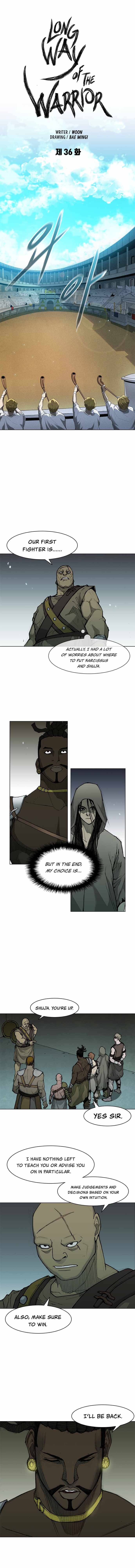 The Long Way Of The Warrior Chapter 36 - Page 6
