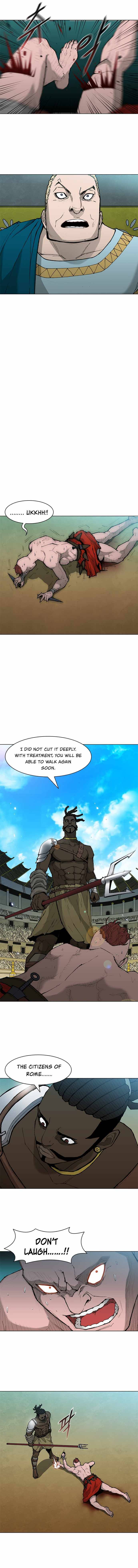 The Long Way Of The Warrior Chapter 37 - Page 7