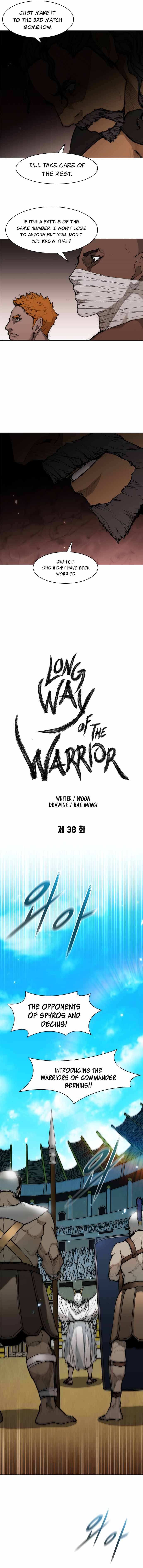 The Long Way Of The Warrior Chapter 38 - Page 6