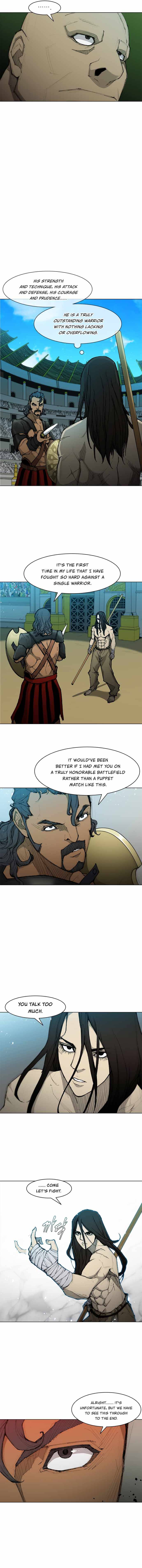 The Long Way Of The Warrior Chapter 43 - Page 8