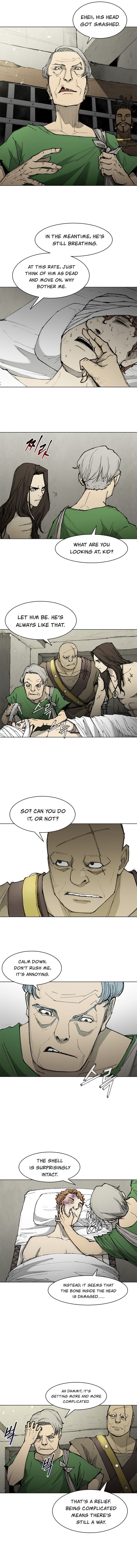 The Long Way Of The Warrior Chapter 46 - Page 1