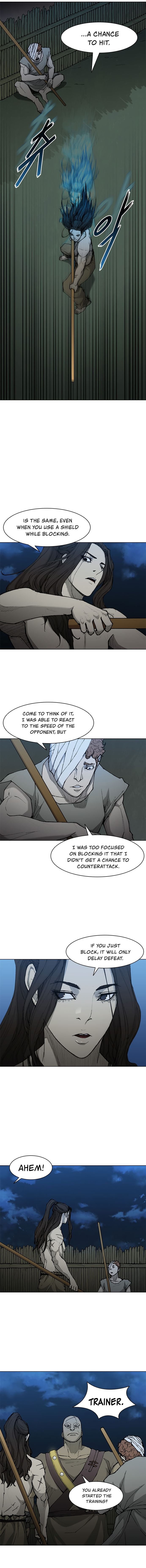 The Long Way Of The Warrior Chapter 49 - Page 8