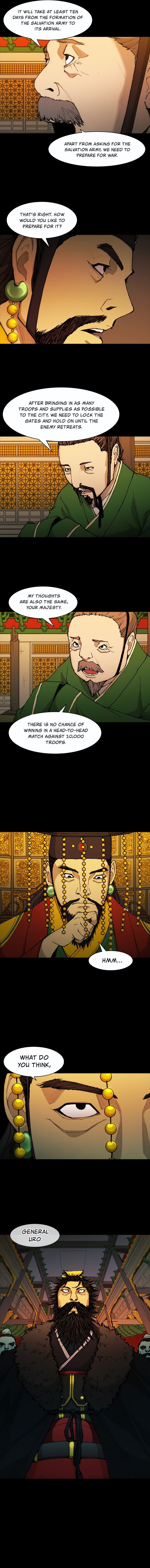 The Long Way Of The Warrior Chapter 50 - Page 1