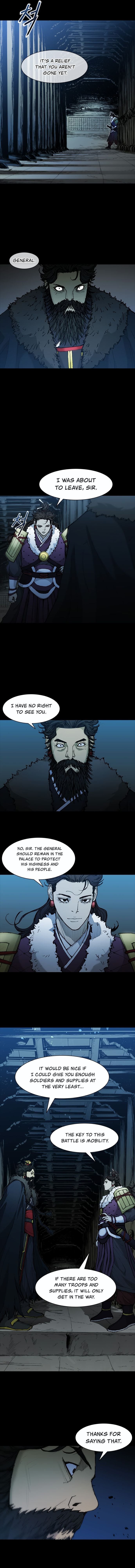 The Long Way Of The Warrior Chapter 50 - Page 6