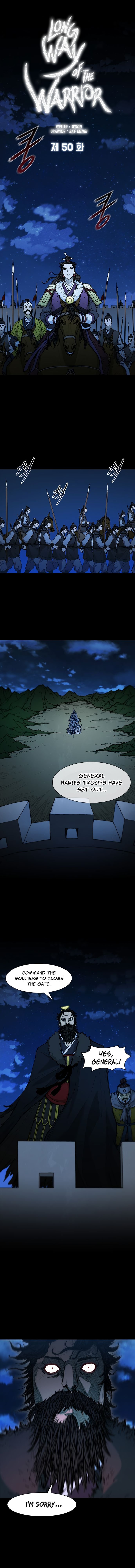 The Long Way Of The Warrior Chapter 50 - Page 8