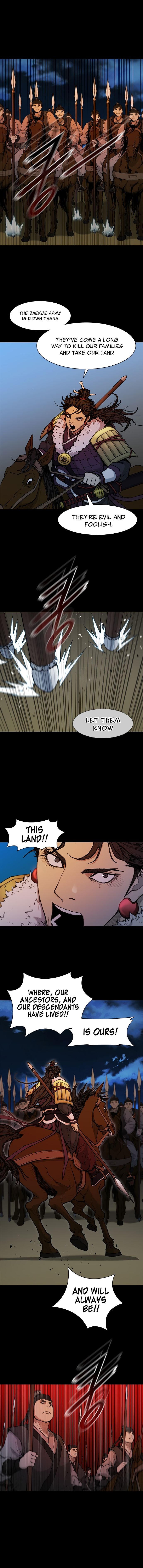 The Long Way Of The Warrior Chapter 51 - Page 3