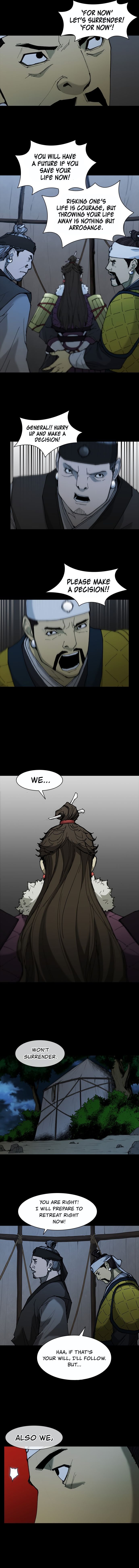 The Long Way Of The Warrior Chapter 52 - Page 11