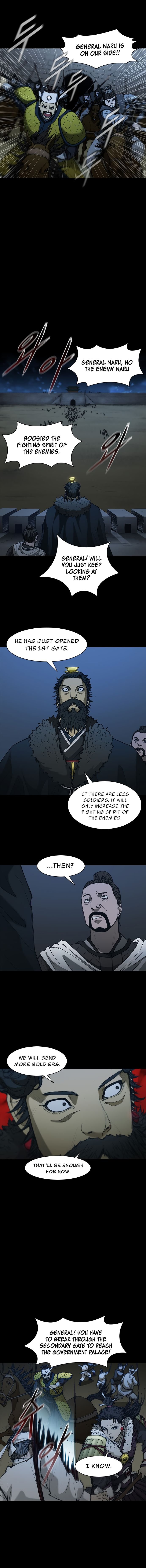 The Long Way Of The Warrior Chapter 54 - Page 1
